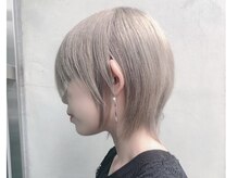 ブラウン(Brown)の雰囲気（小顔美人になる顔まわりにこだわって仕上げる）