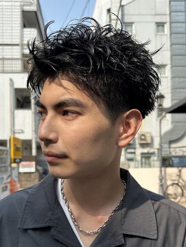 ウィル バイ ブラウン(Vir by Brown) スパイキーショート/ピンパーマ/ナチュラル