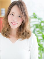 プリモア サロン ハナレ 綾瀬(primoA salon HANARE)&nbsp;綾瀬/髪質改善/フェイスフレーミング×大人バタフライカットl