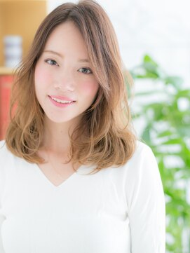 プリモア サロン ハナレ 綾瀬(primoA salon HANARE) 綾瀬/髪質改善/フェイスフレーミング×大人バタフライカットl