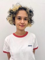 クク(QUQU)&nbsp;カーリー　癖毛活かし