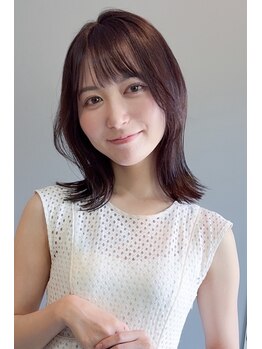 ヘアーアティレ(HAIR attirer)の写真/スピーディーで再現性の高いカットがオススメ☆お客様1人1人に似合うスタイルをご提案！！