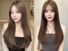 【今秋限定】カット+カラー+美髪トリートメント¥9900 【京都駅】