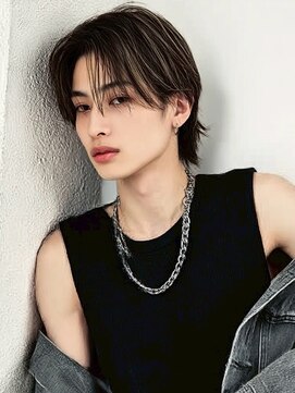 アポロ 横浜駅店(apollo) men's/スペインカール/スパイキーショート/ブルーブラック