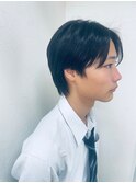 ナチュラルで清潔感のあるショート