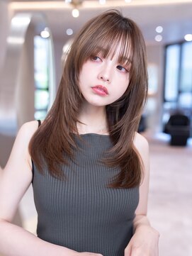 ハバナ 新宿(HAVANA) 20代30代かわいい/顔周りレイヤー/髪質改善/髪質改善ストレート