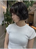 ミニボブパーマ