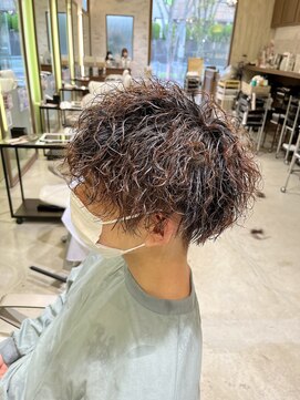 ブランシェ 高蔵寺店(BRANCHE) ◆強め◆ツイストパーマ【北川】