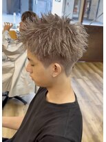 クロト 福岡本店(KUROT)&nbsp;ミルクティースパイキーショート