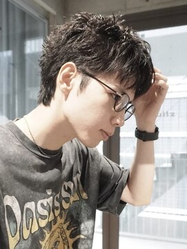 スリバー(sliver) ブリーチハイライト髪質改善ダブルカラーレイヤーカット