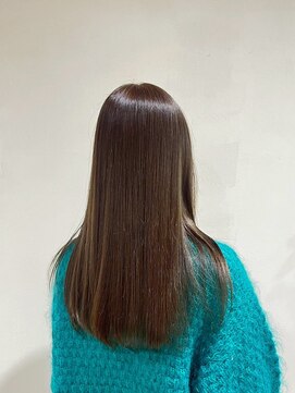 ルプラ トリコ(le-pla trico) ロングベージュ(インナーカラー)