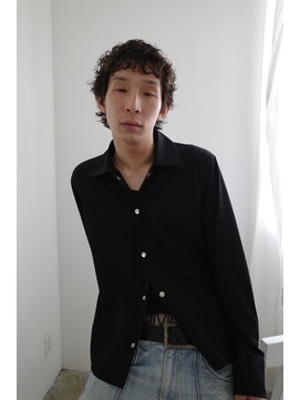 カフネ ジュントス ヨロ(Cafune' juntos YOLO) メンズグランジパーマ/ショートパーマ/