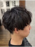 ツイストスパイラルパーマ/