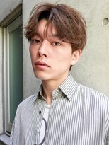 ミラバイグリーン(Mira by green)&nbsp;センターパート/フェザーショート/刈り上げセンターパート/横浜