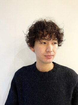 ガビーヘアルーブ(gabi hair LOOB)の写真/パーマスタイルであなたの個性と魅力を際立たせます★思い切って新しい自分に挑戦してみませんか♪