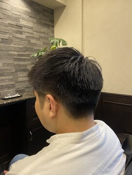 刈り上げショートスタイル