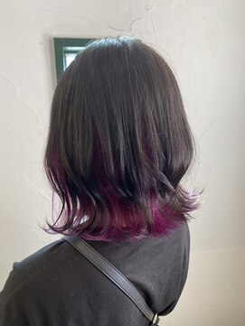 外はねボブ　30代　40代　50代