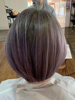 ヘアーブリーズ(hair breeze) 20代30代大人可愛いエアリーボブラベンダーベージュ透明感