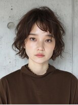 アンドレイ 表参道(andrey)&nbsp;着物ヘア/大人ガーリー/ダークアッシュ/似合わせカット/表参道