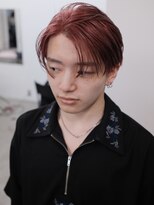 エルメ(Elme)&nbsp;ピンクカラー/ブリーチカラー/ダブルカラー/メンズカット