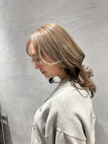 ネオ(neo.)&nbsp;ミルクティーベージュ/ハイトーン/Wカラー