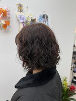 アニー 松戸(ANNI)&nbsp;クラゲヘアー/小顔に見せるヘア/ココアベージュ/松戸駅