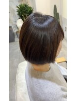 モアナヘア(moana hair)&nbsp;美髪縮毛矯正×ショートボブ