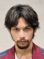 フィフスパーク(fifth PARK)&nbsp;渋谷シャドウパーマ波巻きパーマルーズパーマメンズマッシュ