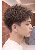 サロウィン 倉敷店(SALOWIN)&nbsp;スッキリ×ニュアンスパーマ13/メンズ/メンズカット/スパイラル