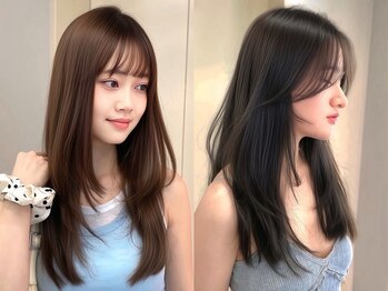 ロイオブジゼル(roi of GiseL)の写真/トレンドを押さえたデザインと似合わせカットでこなれ感をプラス♪伸ばしかけの方もオススメ◎博多/美容室