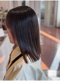 プレミアム髪質改善カラートリプルヘアエステ