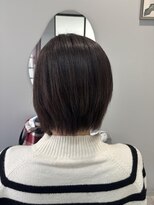 ルルフェ(Rurfe)&nbsp;ショートボブでもストレートパーマ