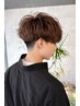 【影山指名】１ｍｍのこだわり＊メンズカット＋身だしなみ眉カット＋炭酸スパ