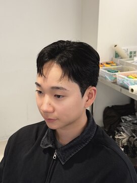 アコロン(acoron.) ガイルヘアカルマヘア/ニュアンスパーマ/池袋メンズカット