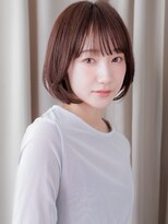 カバーヘア ブリス 志木南口駅前店(COVER HAIR bliss)&nbsp;ダークアッシュ小顔似合わせカットレイヤーボブY志木30代40代