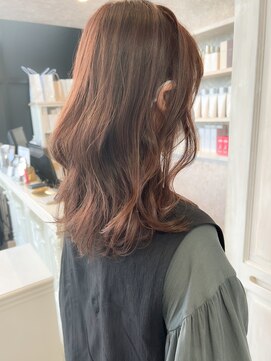 キャアリー(Caary) 福山市パーマ人気Caaryキャアリー仕上げ簡単ウェーブカール