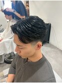 フェザーパーマ/ニュアンスパーマ/韓国マッシュ/我孫子/men's