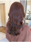 ブリーチなしカラー◎ロング×カプチーノカラー×春20代30代