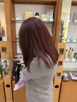 プランタンアヴェダ(printemps AVEDA)&nbsp;大人カワイイ、コーラルカラー