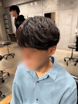 ブルニール 心斎橋(BLEUNIR) シャドウパーマ
