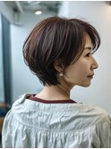 ショートヘアスタイル【八千代緑が丘】<20代30代40代50代60代>