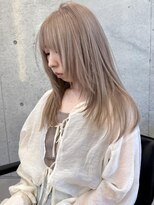 ローレン(Lolen.)&nbsp;夏におすすめカラー　ミルクティーベージュ
