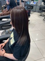 アース 南福島店(HAIR&MAKE EARTH) ナチュラルなハイライトカラー