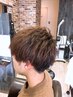 【メンズ支持◎】カット+カラー+炭酸スパ　￥15,950→￥13,700