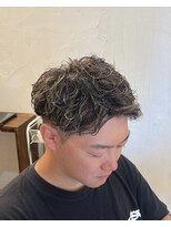 ジェナフレーム(jena frame)&nbsp;シャドウパーマ＋メッシュ