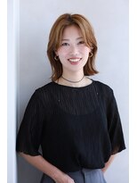 ヘアドゥ 千葉中央店(hair do)&nbsp;外ハネくびれボブ
