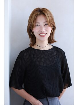 ヘアドゥ 千葉中央店(hair do) 外ハネくびれボブ