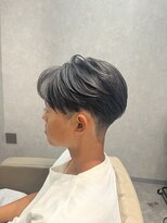 プラチナ(platinum)&nbsp;センターパート