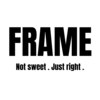FRAMEのお店ロゴ