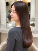 ミンツ(MINTS)&nbsp;After【47.毎朝のアイロン時間がゼロ◎髪質改善】